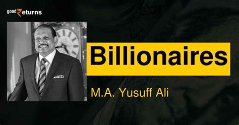 yusuff ali wealth